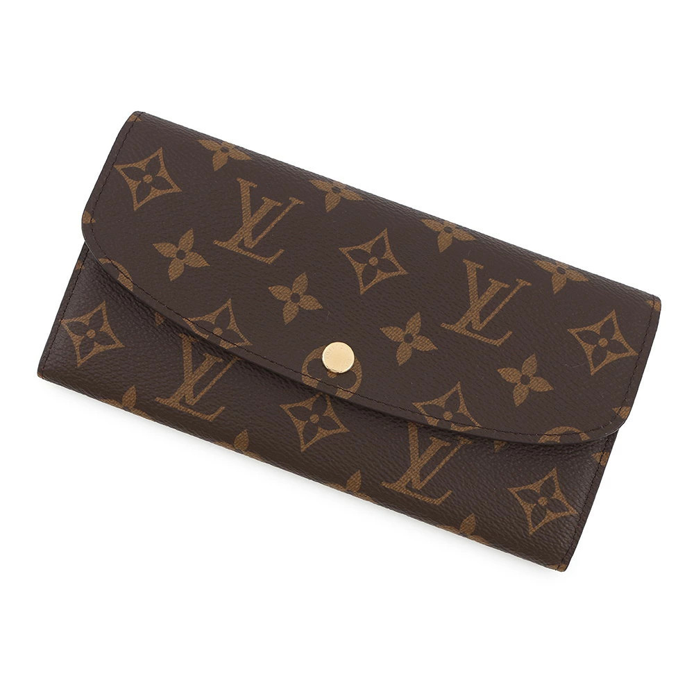 Louis Vuitton Monogram Portefeuille Emilie Long Wallet